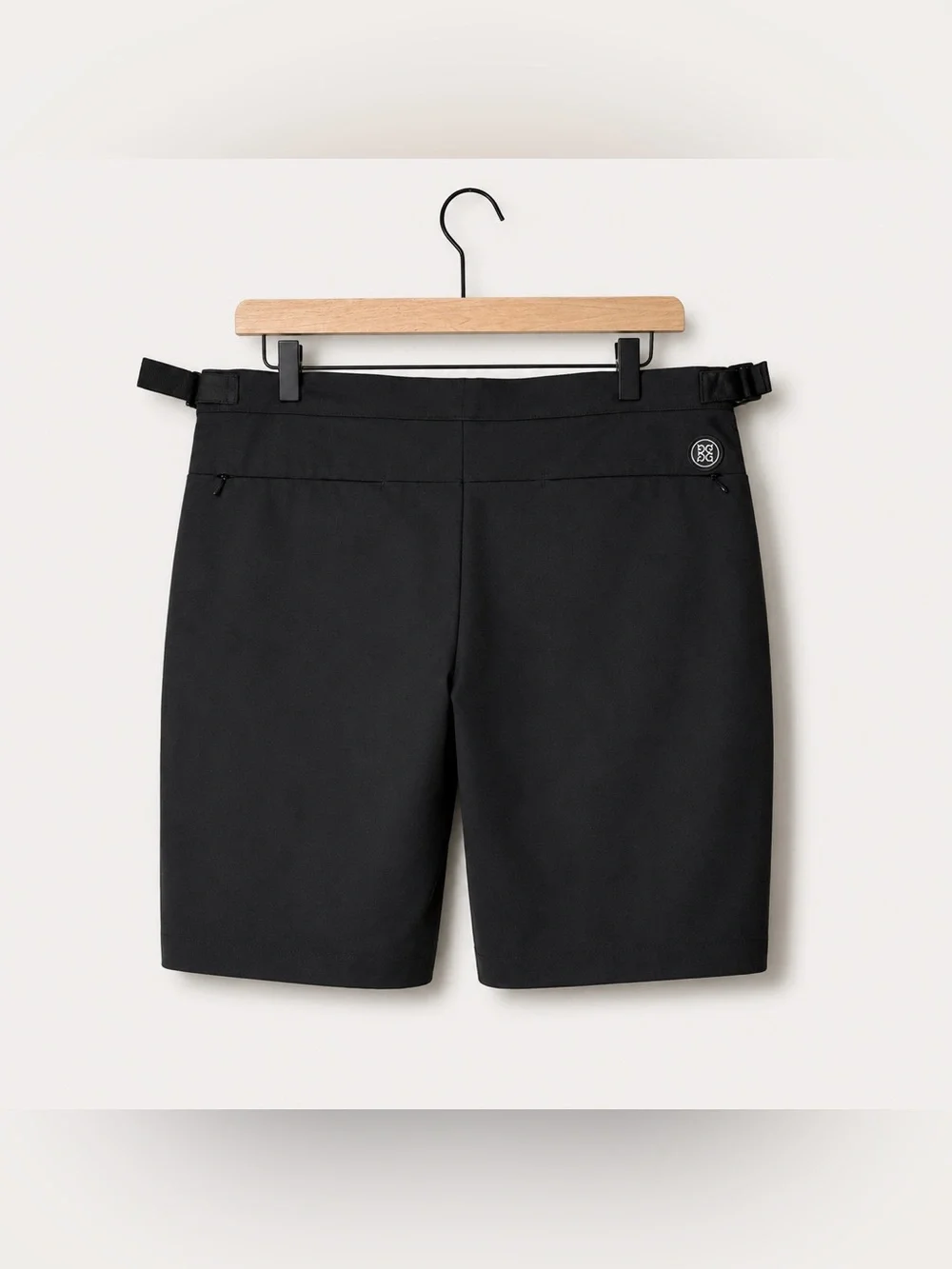 G/FORE Men's Black Athletic Shorts